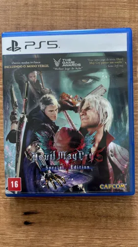 Devil May Cry 5 Edição Especial PS5
