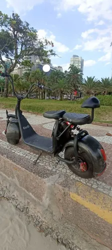 Moto elétrica X7 1500w<br>Com notinha<br>pneus novos