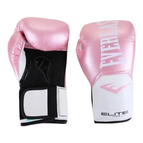 Luva Everlast Rosa Elite Evershield Pro style V2