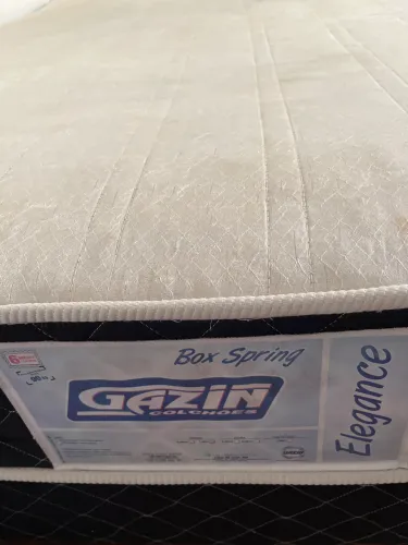 Cama box de molas Gazin casal padrão 