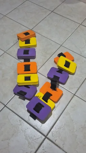 Boia para hidroginástica