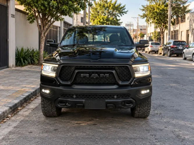 Ram 1500 Rebel 5.7 Hemi CD V8 4X4 AUT 2021