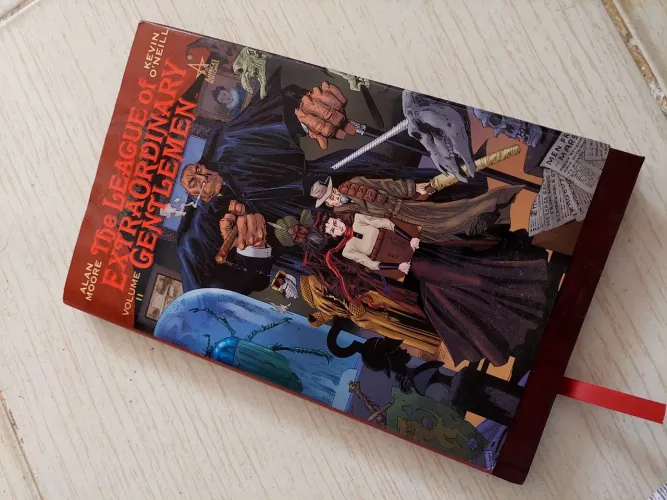 THE LEAGUE OF EXTRAORDINARY GENTLEMAN