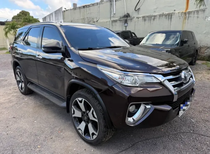 Toyota Hilux SW4 SRV 4X2 2.7 Flex 16V Aut. 2019