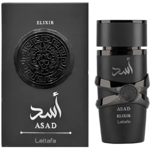 Perfume Masculino Lattafa ASAD Elixir EDP 100 ml