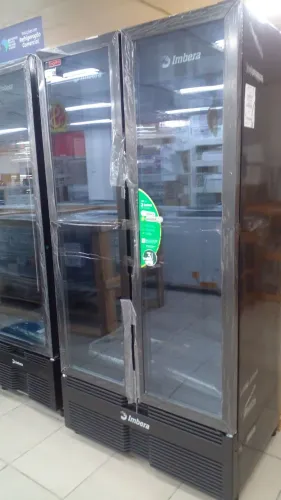 GELADEIRA VERTICAL DE 2 PORTAS DE 810 LITROS, COM LED, NOVA, PROMOÇÃO!!!!