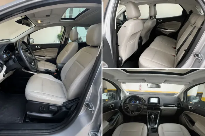 Ford Ecosport Titanium 2.0 16V Flex 5P Aut. 2018