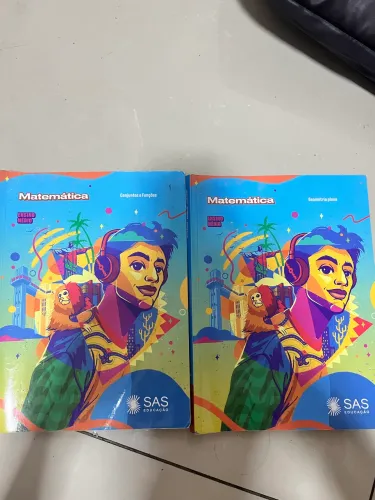 livro matemática SAS