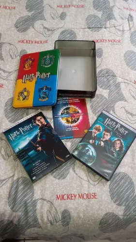 Box DVD Harry Potter 