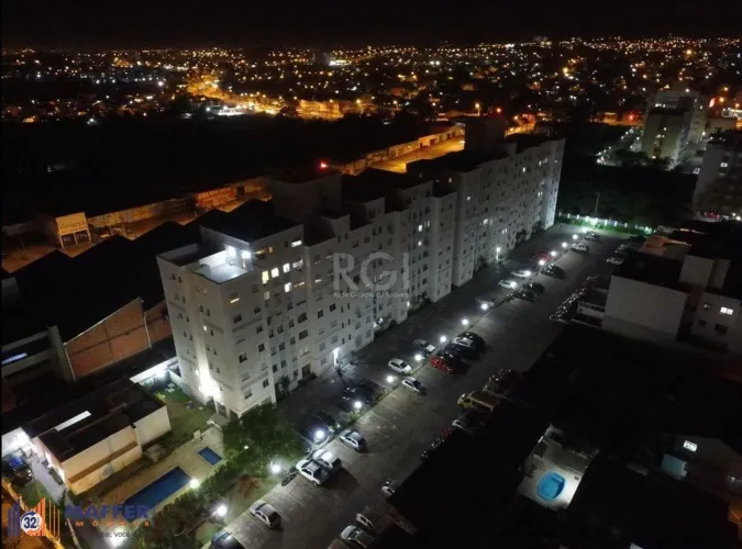 Apartamento, 02 Dormitórios, 1 vaga, 49.72m², Bairro Sarandi