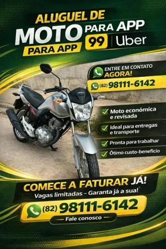Moto para alugar