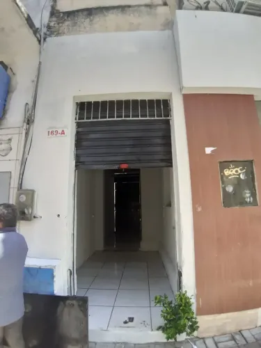 Ponto Comercial Térreo de 10m² Rua Pedro Pereira para locação