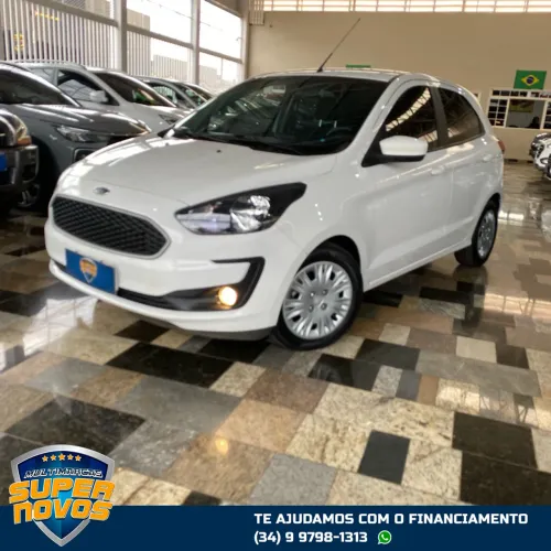Ford KA 1.5 SE 12V Flex 5P Mec. 2019