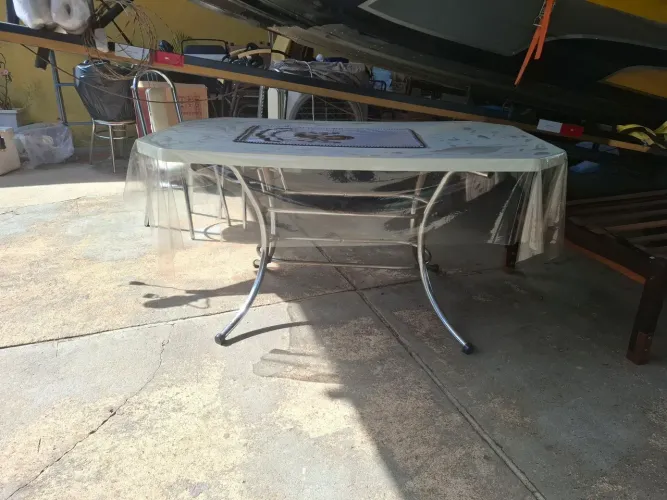 Mesa retangular