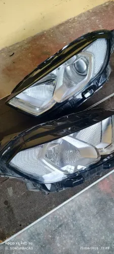 Par de faróis DRL Ecosport todos 2018/21