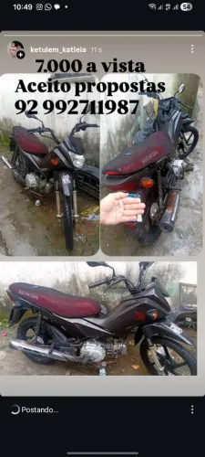 Honda pop 110