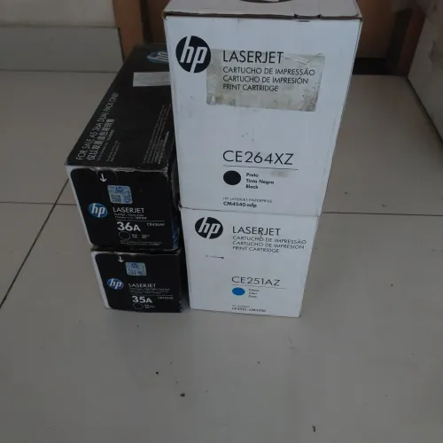 Toners hp originais