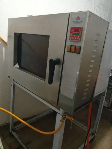 Forno pães e pizza industrial 