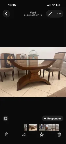 Mesa de jantar