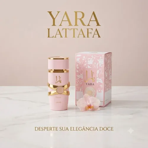 Perfume Árabe Yara Lattafa Tradicional Lacrado - Feminino
