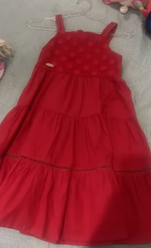 vestido infantil