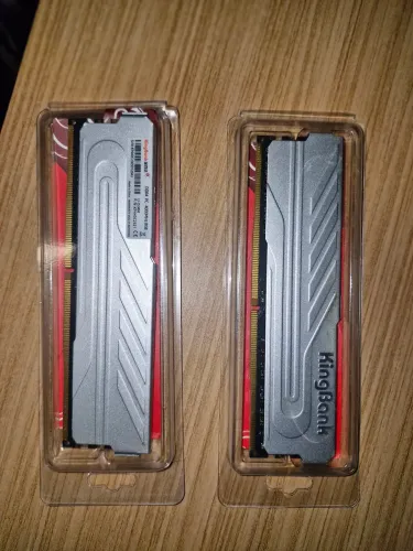 Memória Ram KingBank 2x8gb 4200Mhz