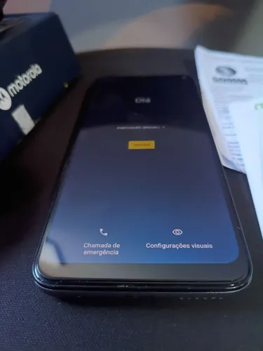 Celular Motorola motoG30