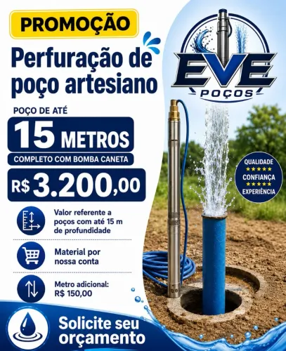 Poço artesiano 