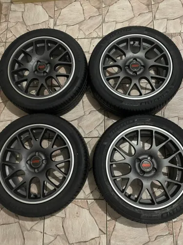 Rodas e Pneus aro17 4x100