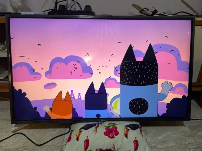 Vendo uma Tv LG smart 43 polegadas