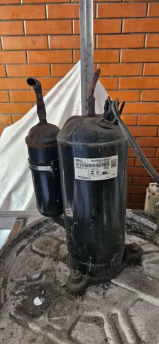 Compressor rotativo 30000 btus 220v
