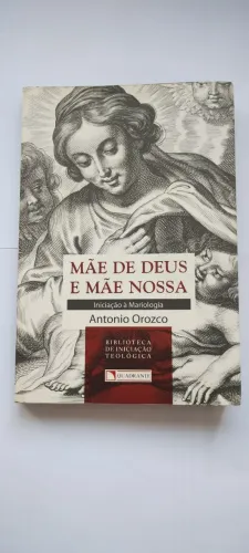 Livro Religioso Mae de Deus e Mãe Nossa