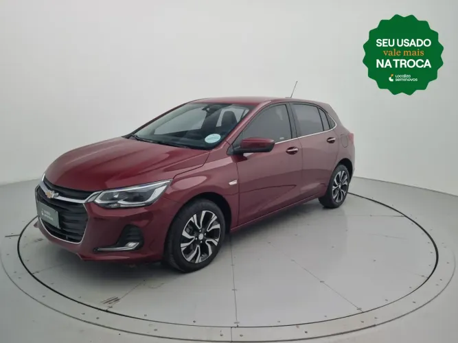 Chevrolet Onix Hatch Premier 1.0 12V TB Flex Aut. 4P 2024