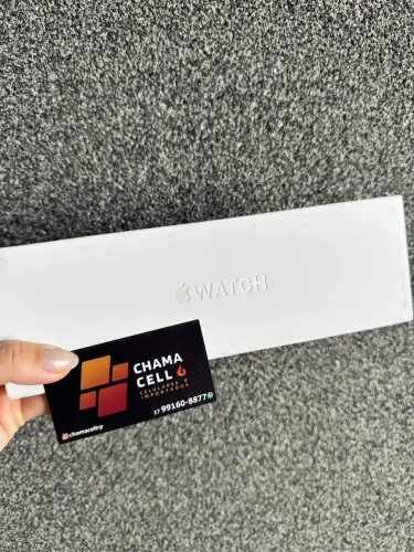 APPLE WATCH SÉRIE 11 46MM NOVO/LACRADO/1 ANO DE GARANTIA APPLE