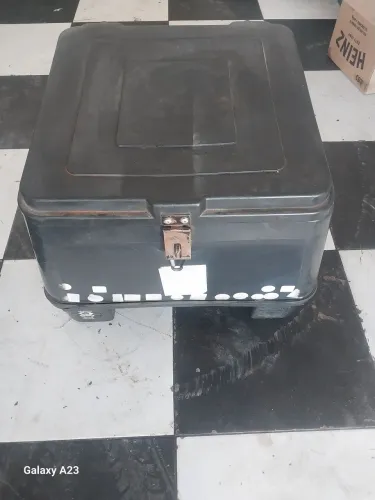 Bau para moto