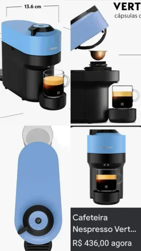 Cafeteira Nespresso
