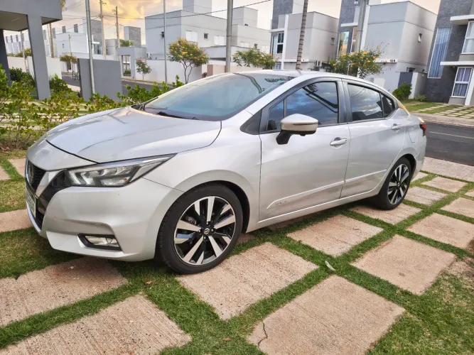 Nissan Versa Exclusive 1.6 16V Flex AUT 2022