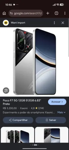 Poco f7 edição limitada 