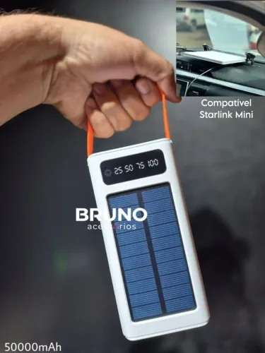Bateria portatil Solar 50000mah