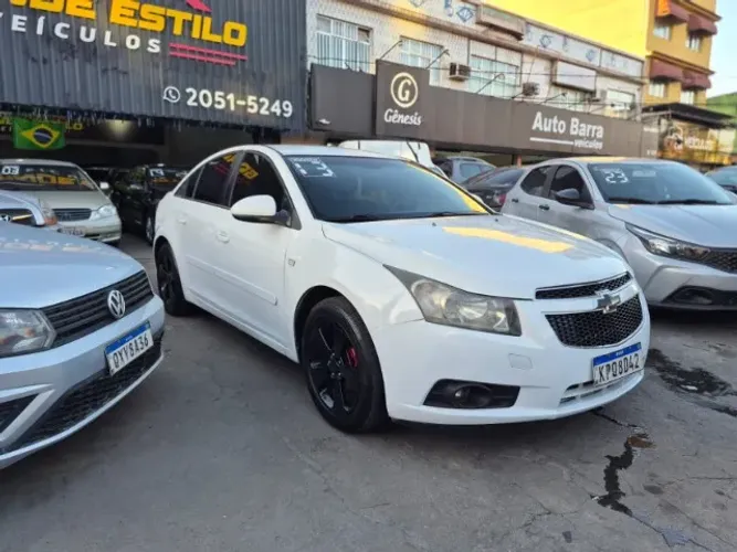 Chevrolet Cruze LT 1.8 16V Flexpower 4P Mec. 2013
