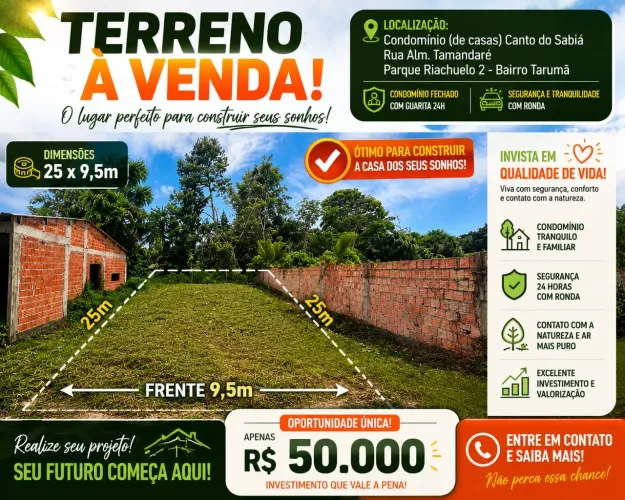 Vendo terreno