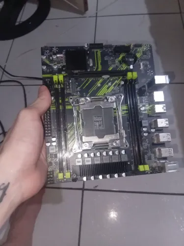 Placa mae x99 liga mas n da video 