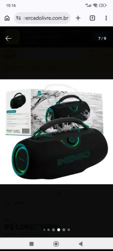 Caixa de Som Imenso. Modelo IMS - X59