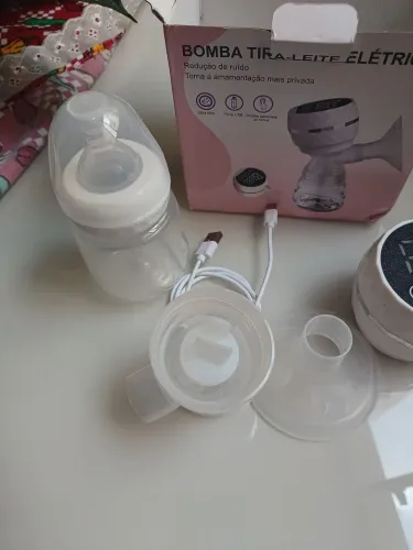 Bomba elétrica de  tirar leite