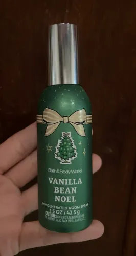 Spray de ambiente Vanilla Bean noel da BBW