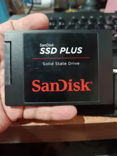 SSD plus 480GB Sandisk