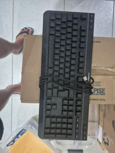Teclado Gamer HyperX