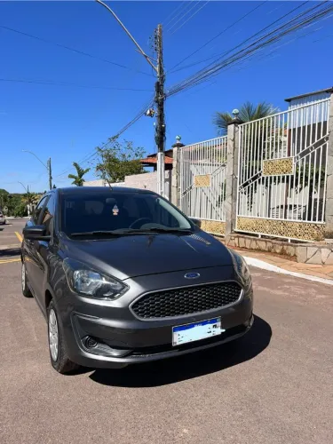 Ford KA 1.0 Se/se Plus Tivct Flex 5P 2020