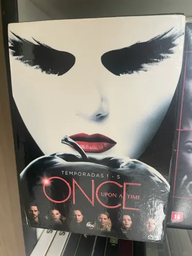 Box série Once upon a time 1ª até a 5ª temporada