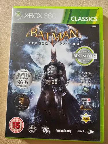 Batman Arkham Asylum Xbox 360